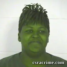 Kristie Green booking photo