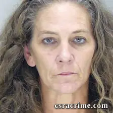 Kristie Harris booking photo