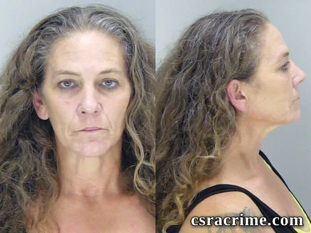 Kristie Harris booking photo