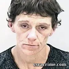 Kristie Smith booking photo
