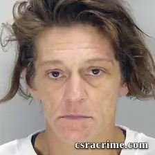Kristie Smith booking photo
