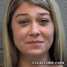 Kristin Cathey booking photo