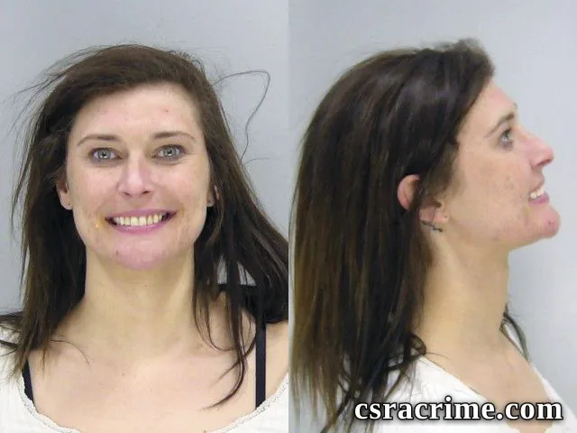 Kristin Coleman booking photo