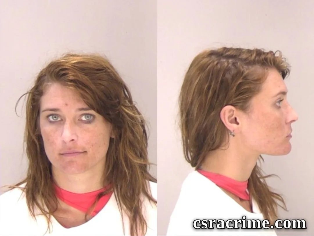 Kristin Coleman booking photo