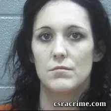 Kristin Farr booking photo