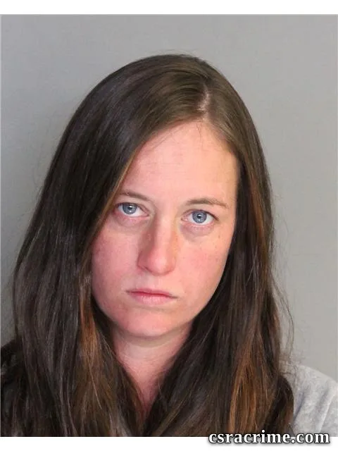 Kristin Hudson booking photo