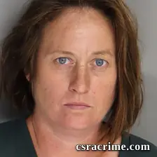 Kristin Hudson booking photo