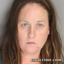 Kristin Hudson booking photo