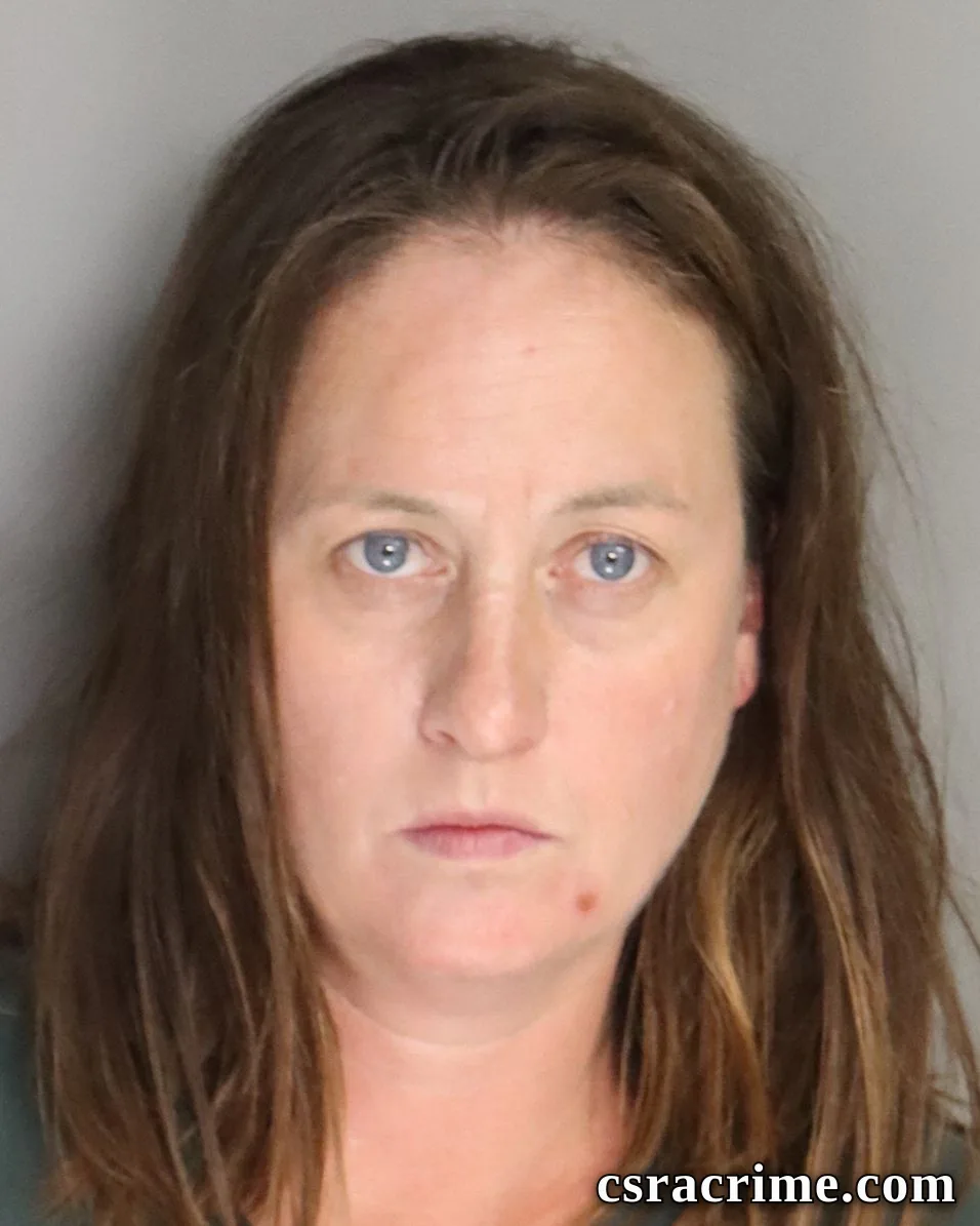 Kristin Hudson booking photo