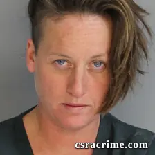 Kristin Hudson booking photo