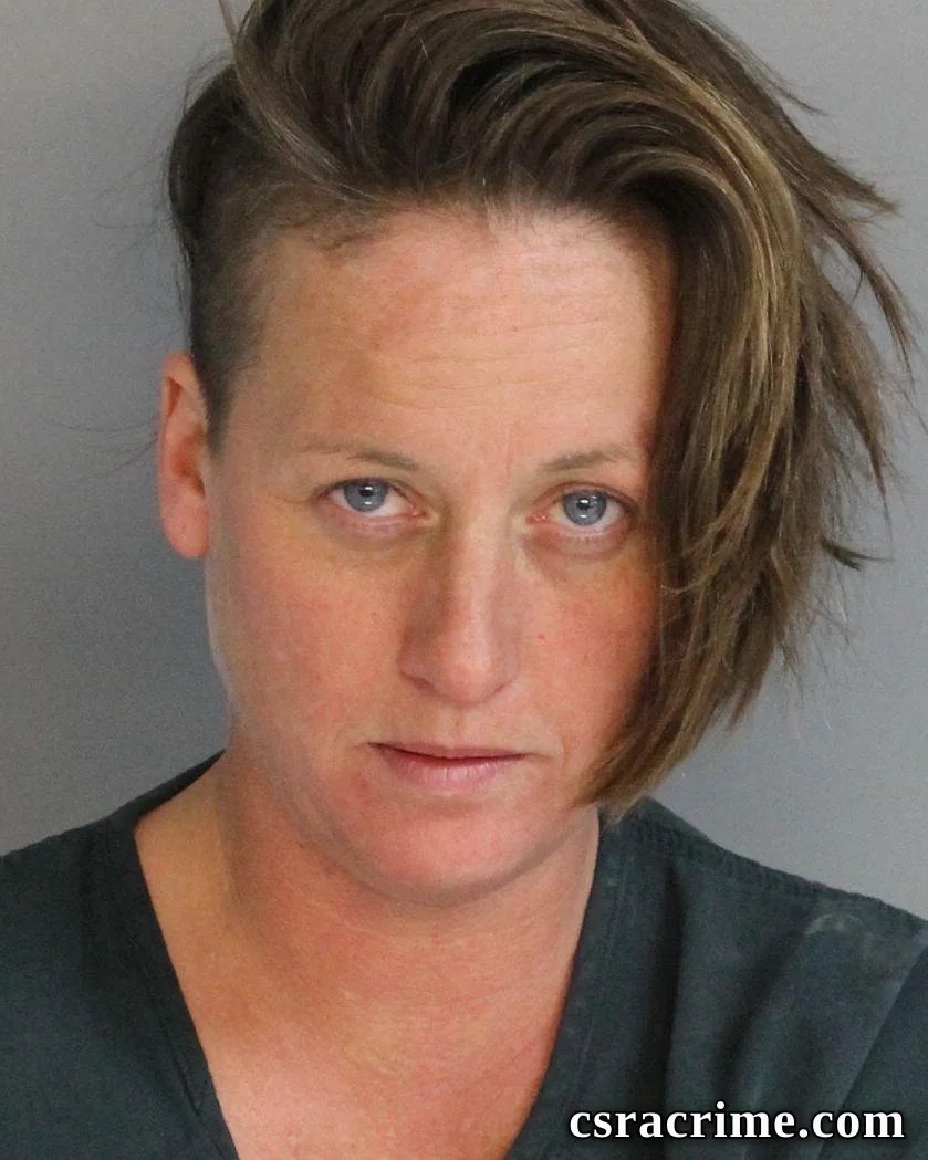 Kristin Hudson booking photo