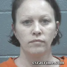 Kristin Mendoza booking photo