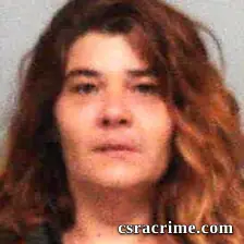 Kristin Nicole Molina booking photo