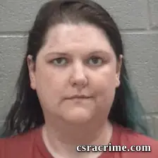 Kristin Nicole Moore booking photo