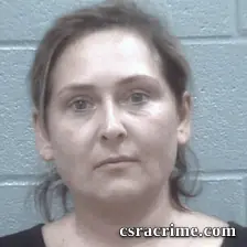 Kristin Young booking photo