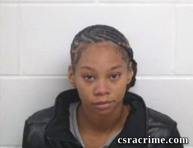 Kristina Anastashia King booking photo