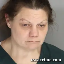 Kristina Atkins booking photo