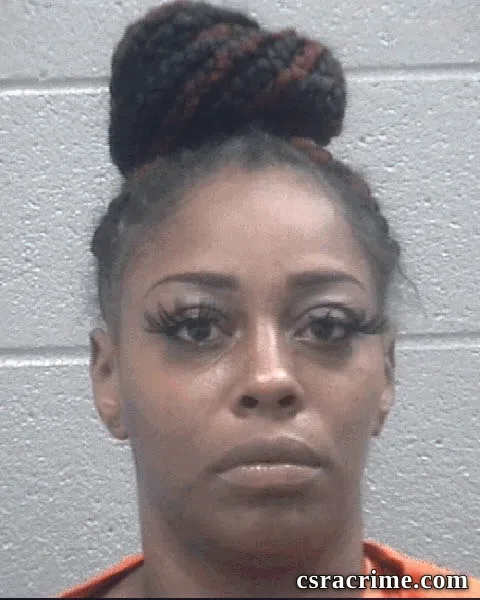 Kristina Howard booking photo
