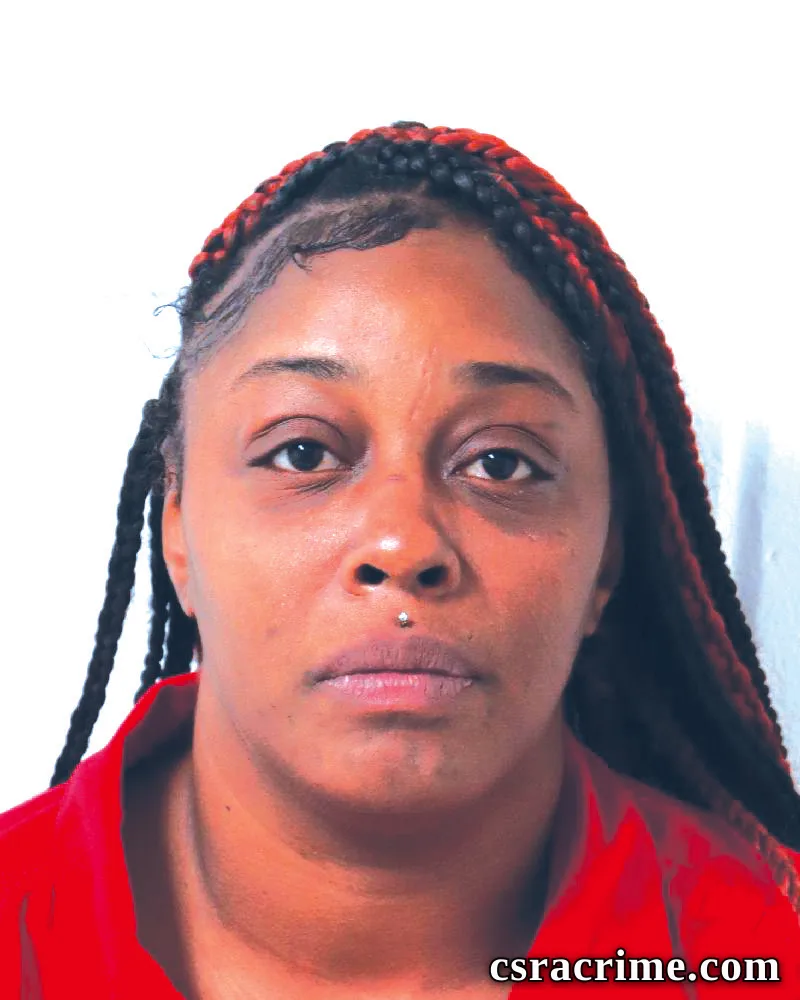 Kristina Howard booking photo