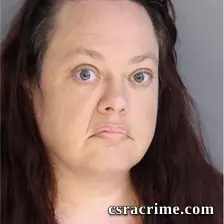 Kristina Kendrick booking photo
