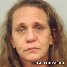 Kristina Marie Nunnally booking photo