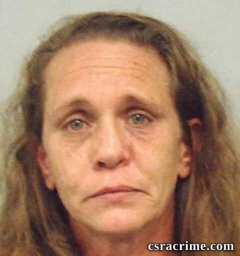 Kristina Marie Nunnally booking photo