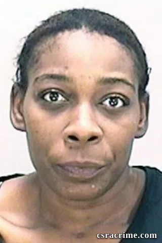 Kristina Mcneil booking photo