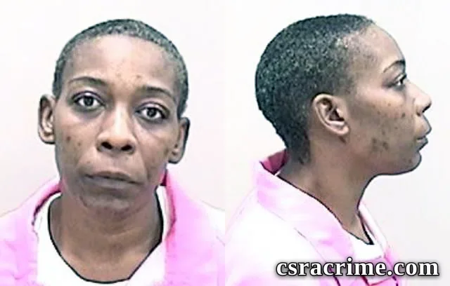 Kristina Mcneil booking photo