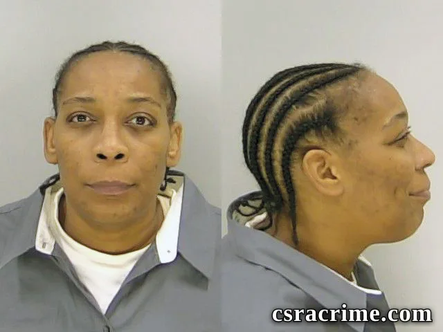 Kristina Mcneil booking photo