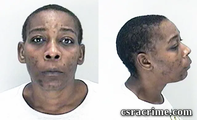 Kristina Mcneil booking photo