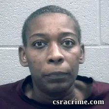 Kristina Mcneil booking photo