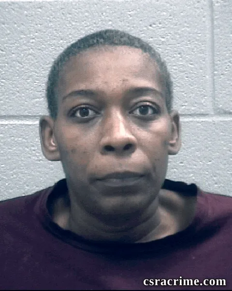 Kristina Mcneil booking photo
