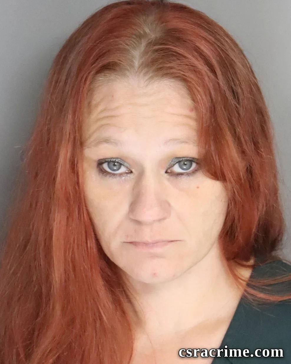 Kristina Miller booking photo