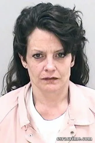 Kristina Newsome booking photo