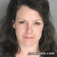 Kristina Newsome booking photo