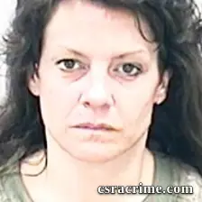 Kristina Newsome booking photo
