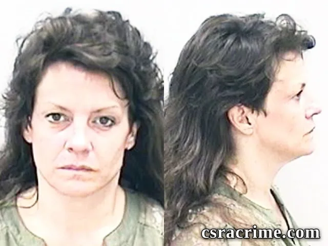 Kristina Newsome booking photo