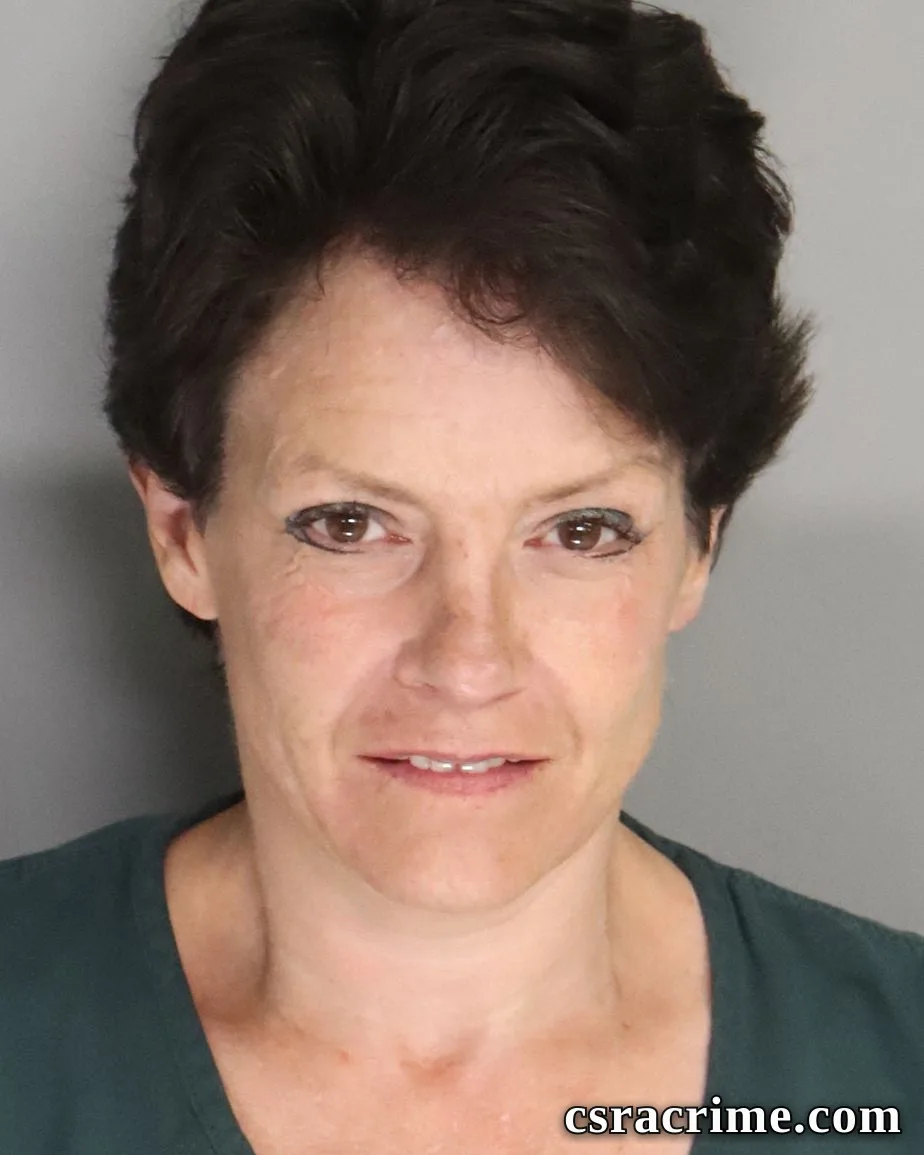 Kristina Newsome booking photo