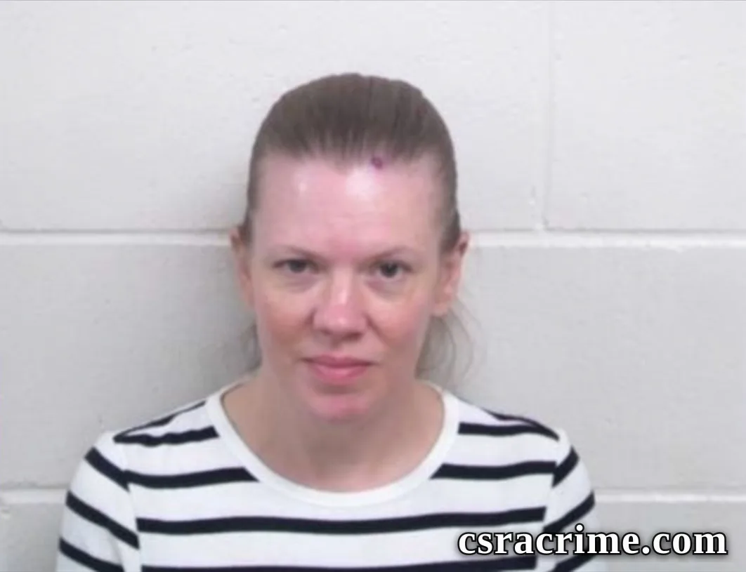 Kristina Nicole Jackson booking photo