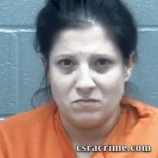 Kristina Ramos booking photo