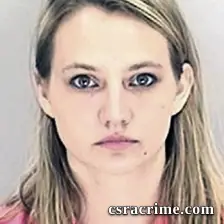 Kristina Sheffield booking photo