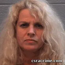 Kristine Gruber booking photo