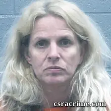 Kristine Gruber booking photo