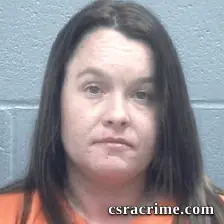 Kristine James booking photo