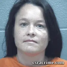 Kristine James booking photo