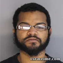 Kristofer Garrett booking photo