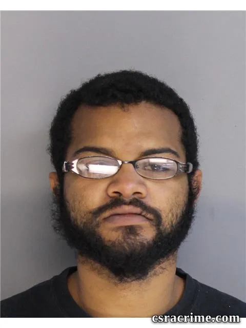 Kristofer Garrett booking photo