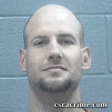 Kristoffer Grundy booking photo