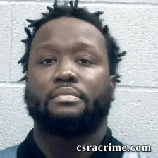 Kristopher Allen booking photo