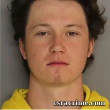 Kristopher Angell booking photo